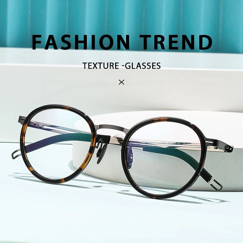 Germany Designer Glasses Frames Men TH803 Super Thin Medical Aviation Stainless Steel Eyeglasses Women Business Spectacle Frame