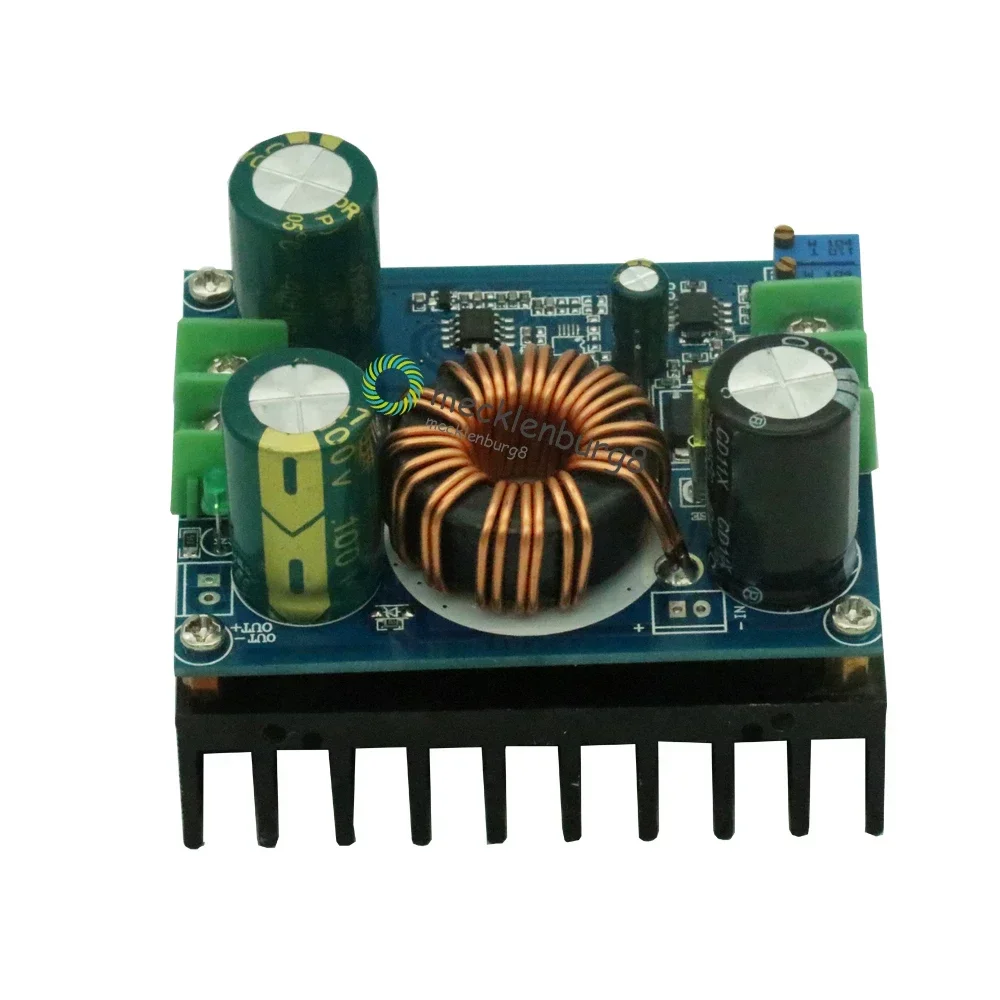 600W DC-DC Voltage Converter 10-60V To 12-80V Boost Converter Step Up Adjustable Module Power Supply For arduino Board Module