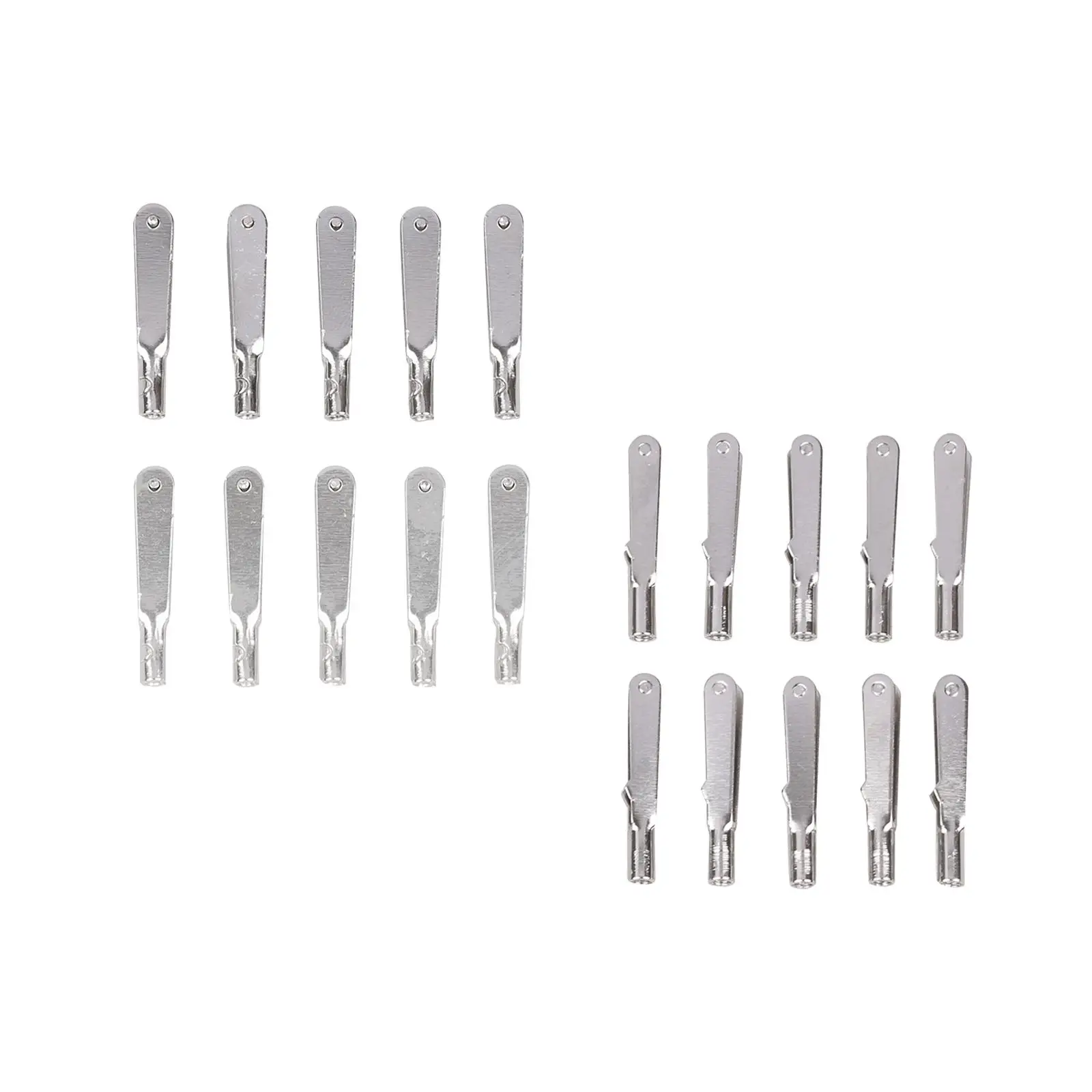 10Pcs Metal Collet Replace Part for Remote Control Plane Fitments DIY Accs