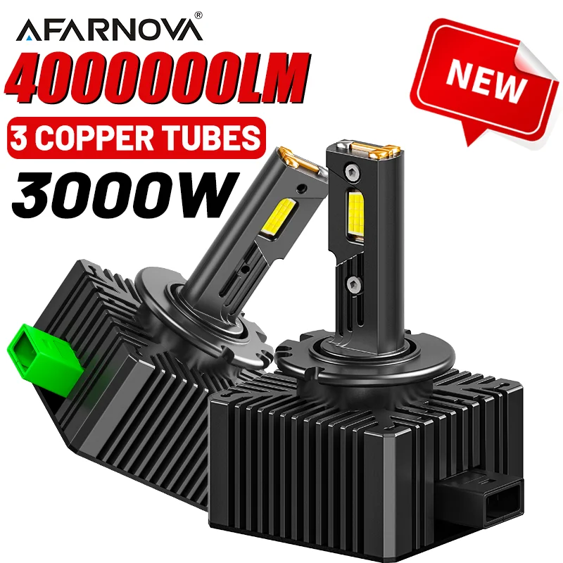 

Светодиодные фары серии D1S HID D3S D2S D4S D4R D1R D2R D3R Auto Turbo LED CSP Chips 6500K Белый ксенон 1:1Plug&Play Автомобильная лампа 12 В