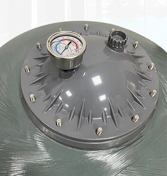 高品質カスタムサイズプールクリーナー機器、トップマウントグラスファイバーサンドタンクフィルター（プラスチック/グラスファイバー製）