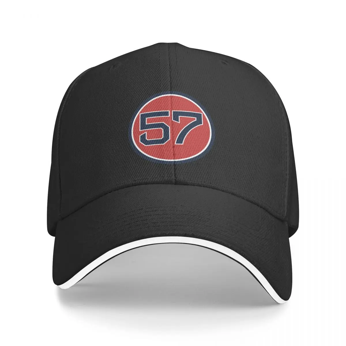 Lucky Black Number #57 Multicolor Baseball Cap Women Sport Coquette Beach Sun Hat Hot Sale Hip Hop Trucker Cap