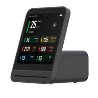 Qingping Air Quality Monitors 2nd Smart Home 4'' Touch Screen Temperature Humidity Sensor TVOC CO2 PM2.5 Detector for Mijia App