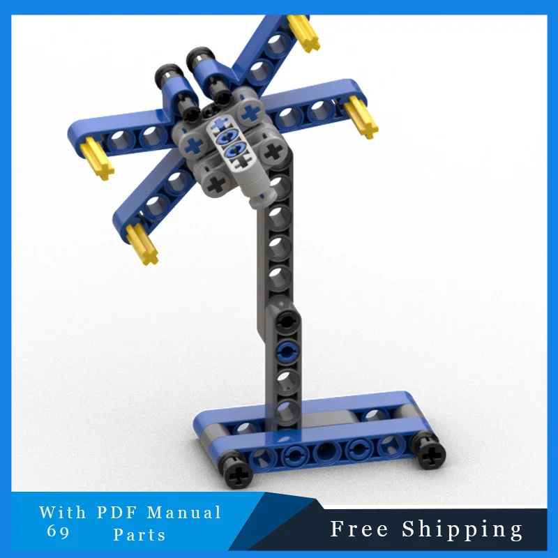 69 Uds. Serie Star Battle dos pequeños aviones de guerra ladrillos creativos modelo de bloques de construcción juguetes para niños DIY montaje regalo de Navidad