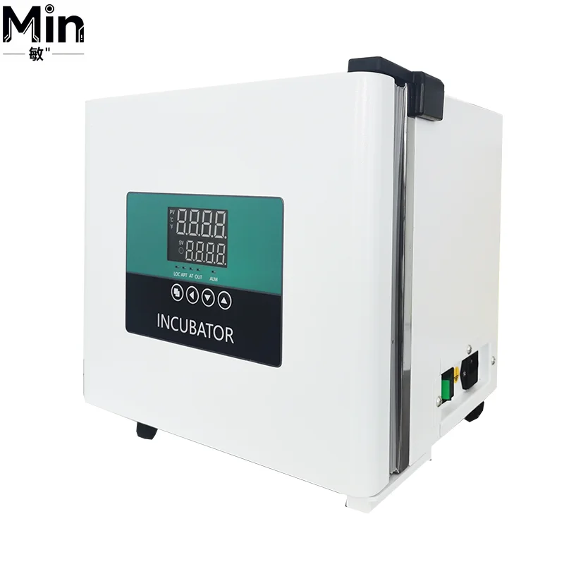 IKEME Portable Digital Laboratory 9.2L 12.8L Stainless Steel Inner Chamber Bacteriological Medical Constant