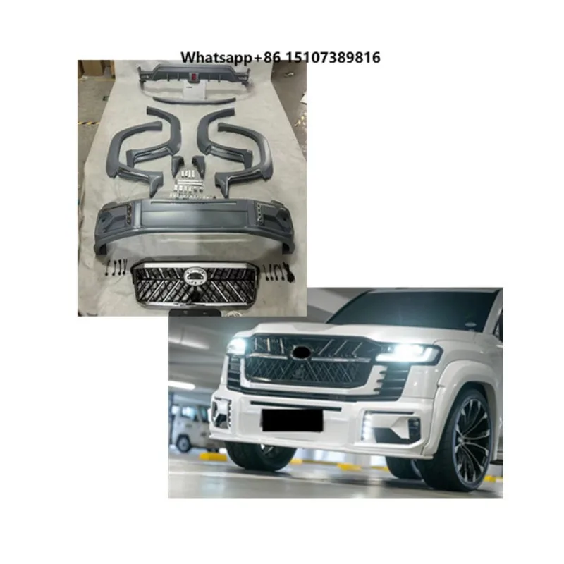 

New Arrived!! Wald Style Body Kit for 2022 LC300.Wide Sport Body Kit for Land Cruiser 2024.LC300 Fender Flares