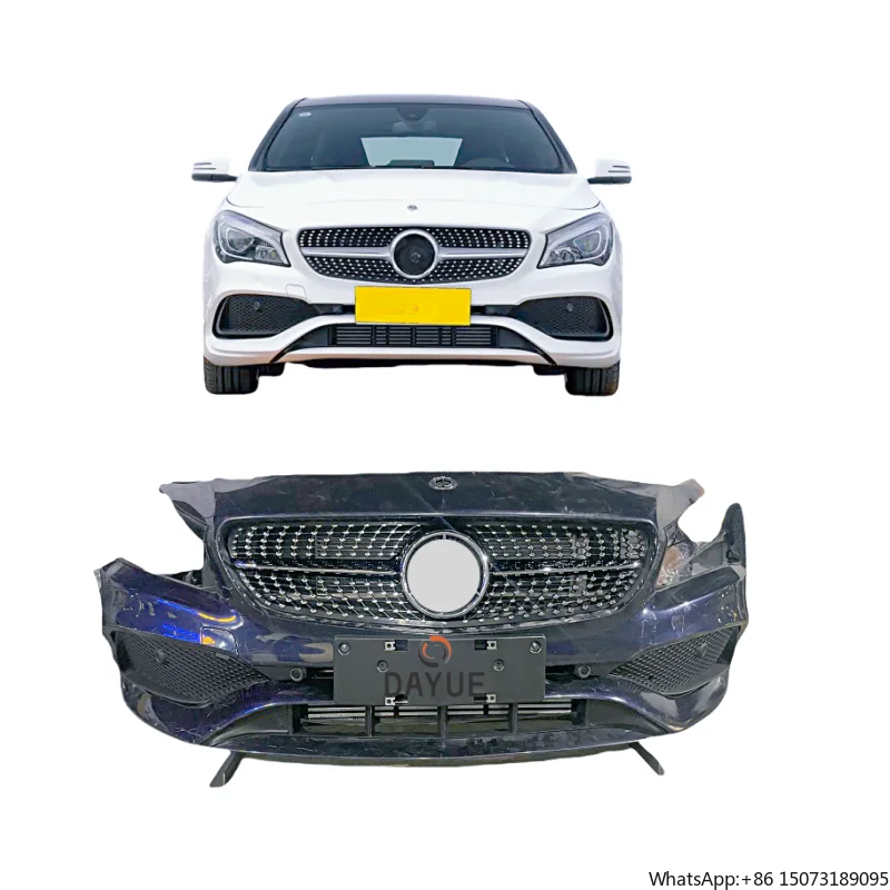 

Wholesale Factory-Price Front Bumper Kit with Grille Assembly for for CLA Class 117 Plastic Material