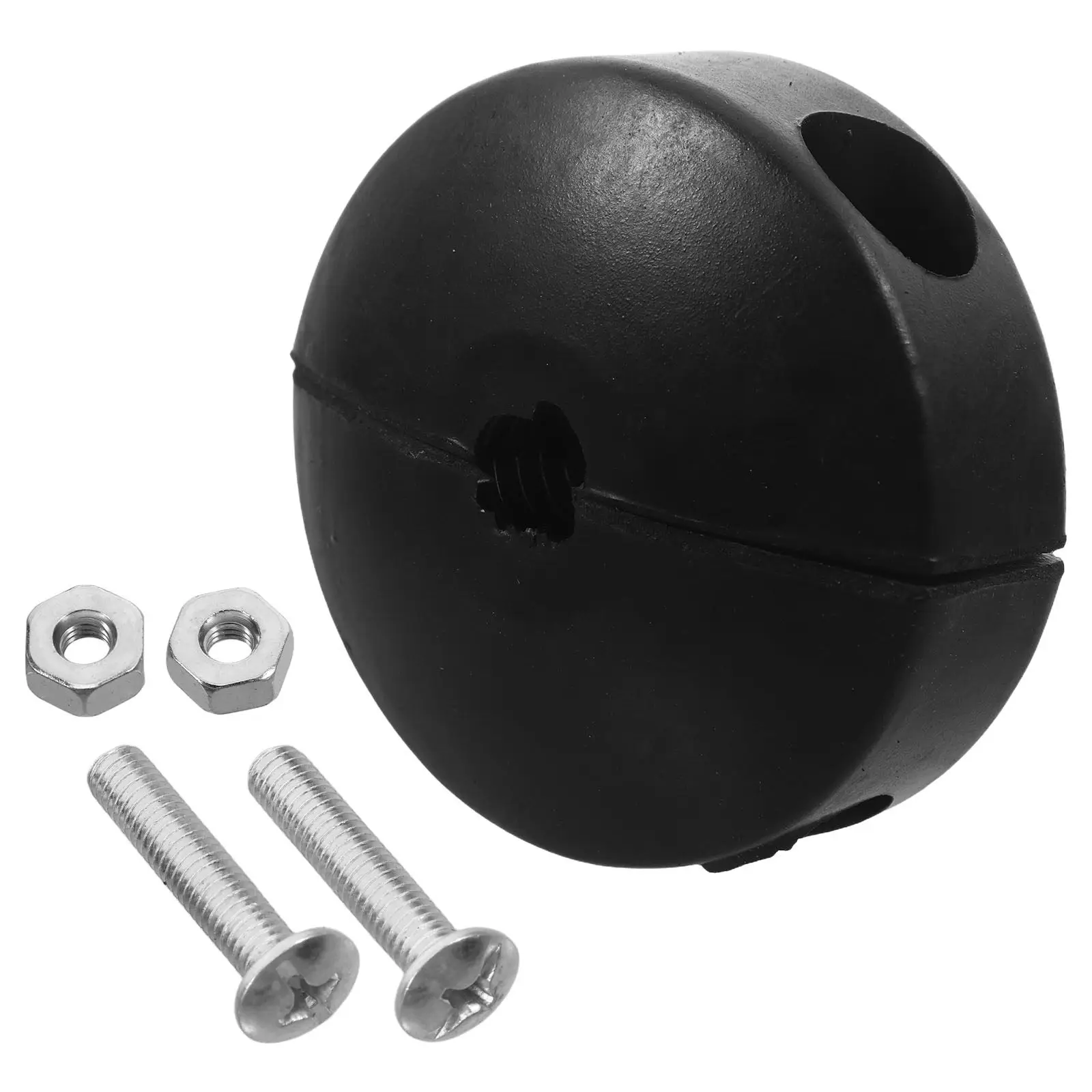 1 Set Rubber Hose Reel Ball Stopper Durable Solid Bumper For Automatic Retractable Garden Pipe Reel Parts Accessory - view 6