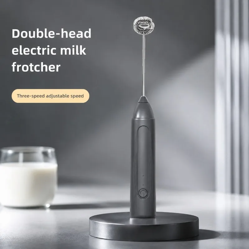 Electric Coffee Milk Foaming Mixer Coffee Creamer Whisk Handheld Egg Beater Froth Mixer Kitchen Automatic Kitchen Whisk Tools