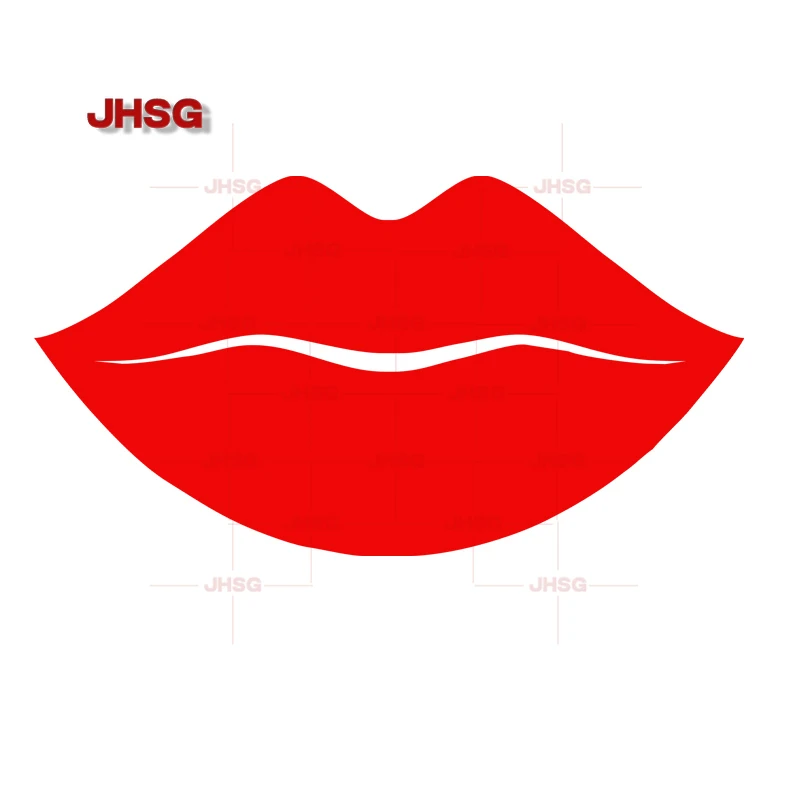

Kiss Lips - Stickers - Automotive, Motorcycle, Window Exterior Decoration Accessories