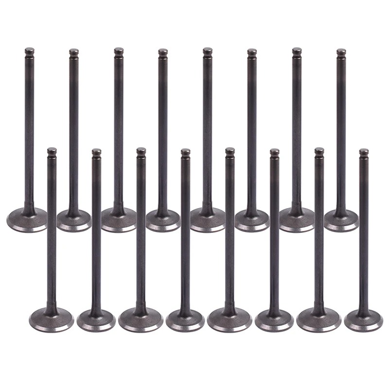 4.5mm Motorcycle Intake Exhaust Valve Stem Kit 4YR-12111-00 for Yamaha FZ400 1997 FZR400 1WG 1986 1987 4YR