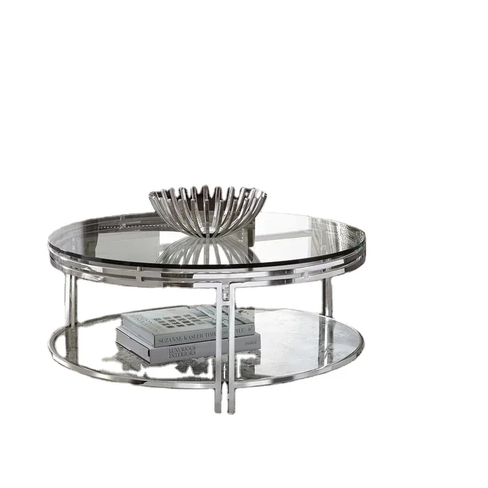 Metal Coffee Table Console Table Top New Design Metal Coffee for Home Decoration Luxury High Quality Long Lasting  Center Table