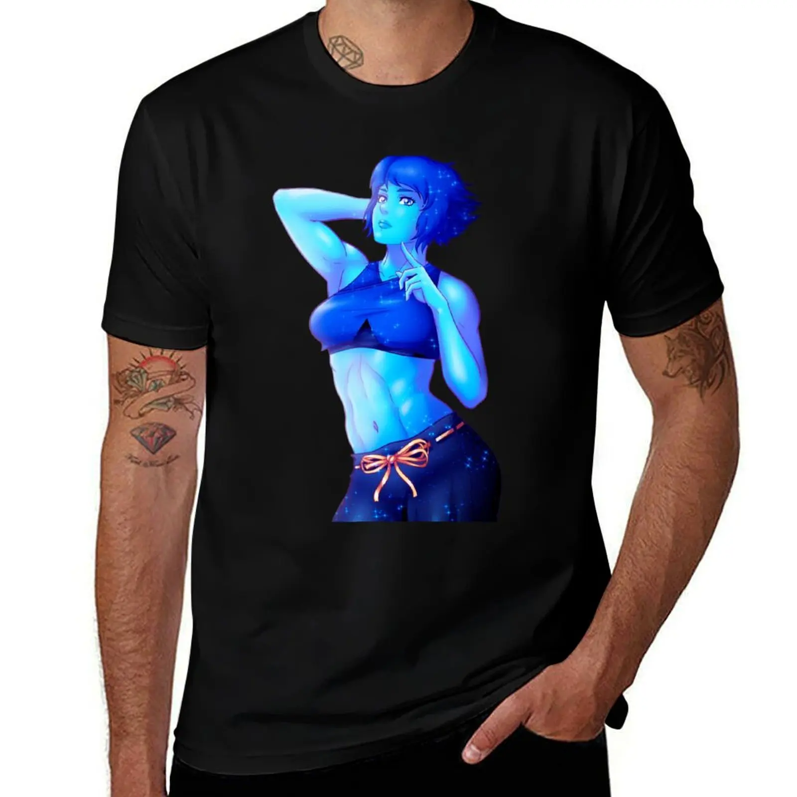 

Lapis Lazuli T-Shirt anime t shirts for man g man t shirts for men graphic t shirts for man T-Shirt