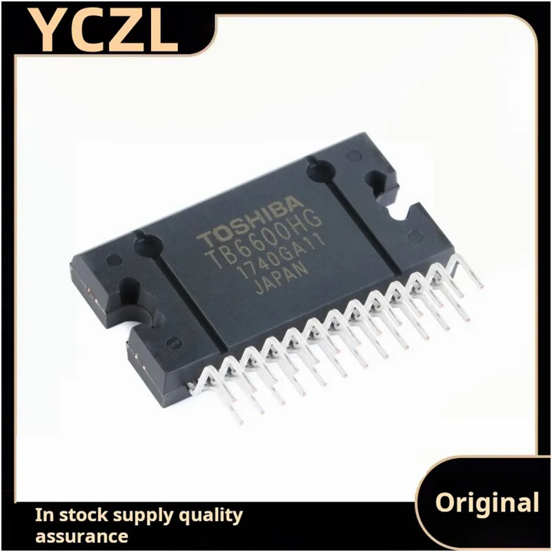 2PCS TB6600HG HZIP-25 바이폴라 스테퍼 모터 드라이버 IC 칩 오리지널 정품 직접 플러그