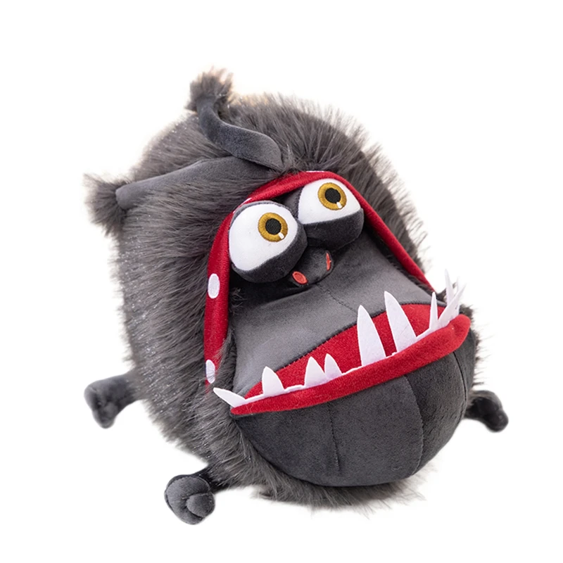 

New 25cm Plush action figure Gru Dog Plush Doll Big Mouth Kyle Little Evil Dog Toy Doll Cute Long Hair Pink Dog Lovers Plush Toy