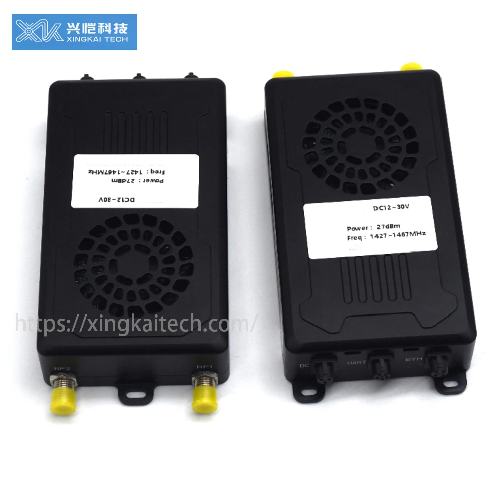 Módulo transmisor de sistema de transmisión de datos de vídeo para Dron de larga distancia con salto de frecuencia adaptable de bajo consumo de energía