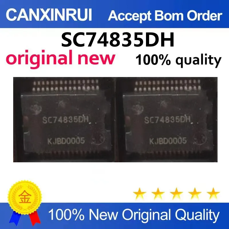 (5-100piezas)SC74835DH Automotive computer board fuel injection chip brand new original