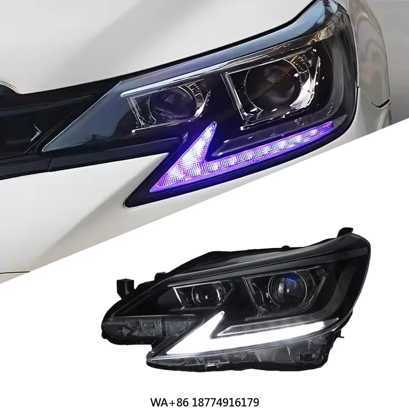 

Suitable for 13-18 Reiz Headlamp Assemblies Modified Nike LED Daytime Running Lights and Flowing Turn Signals