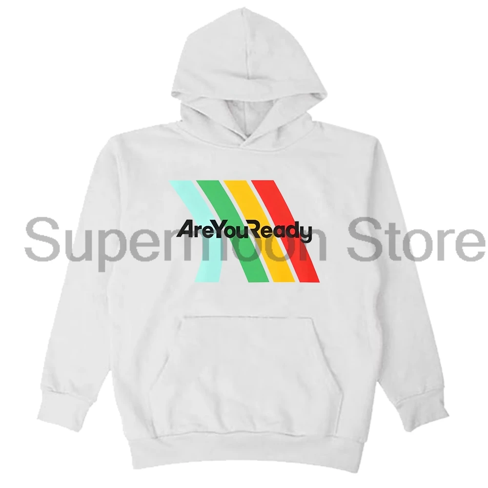 เสื้อฮู้ด ARC Raiders Are You Ready 2025 สินค้าเกมสุดฮิต เสื้อแขนยาว สตรีทแวร์ ผู้หญิง ผู้ชาย เสื้อฮู้ดสไตล์ฮาราจูกุ