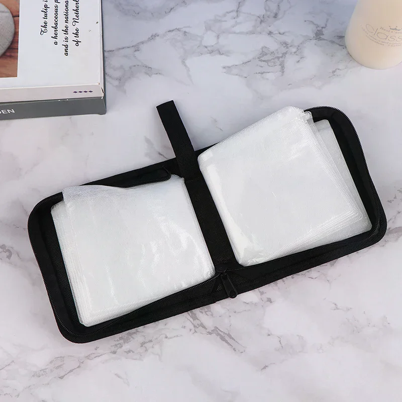 1Pc 40Tablets CD DVD Discs Oxford Handbags Storage Case CD/DVD Case CD Case Storage DVD Organizer Case DVD Booklet Holder