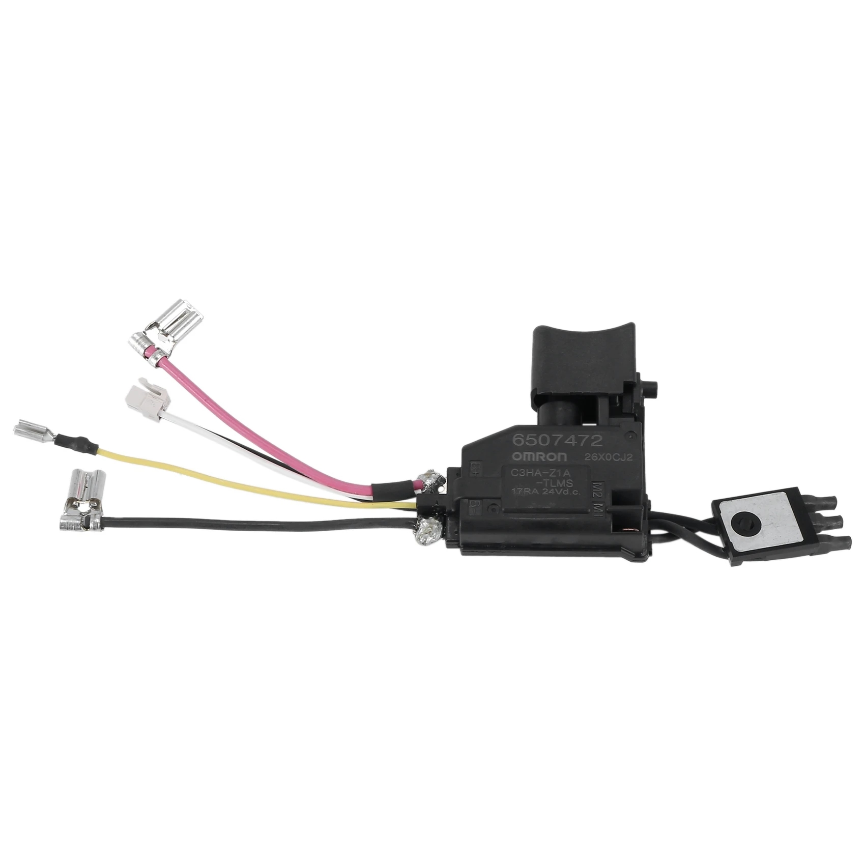 ABJT Switch for Makita 650731-7 6506379 DDF456Z BHP446Z BDF456Z BDF456RFE BDF446Z DDF456 DDF446 BHP456 BDF456 BDF446 DHP456