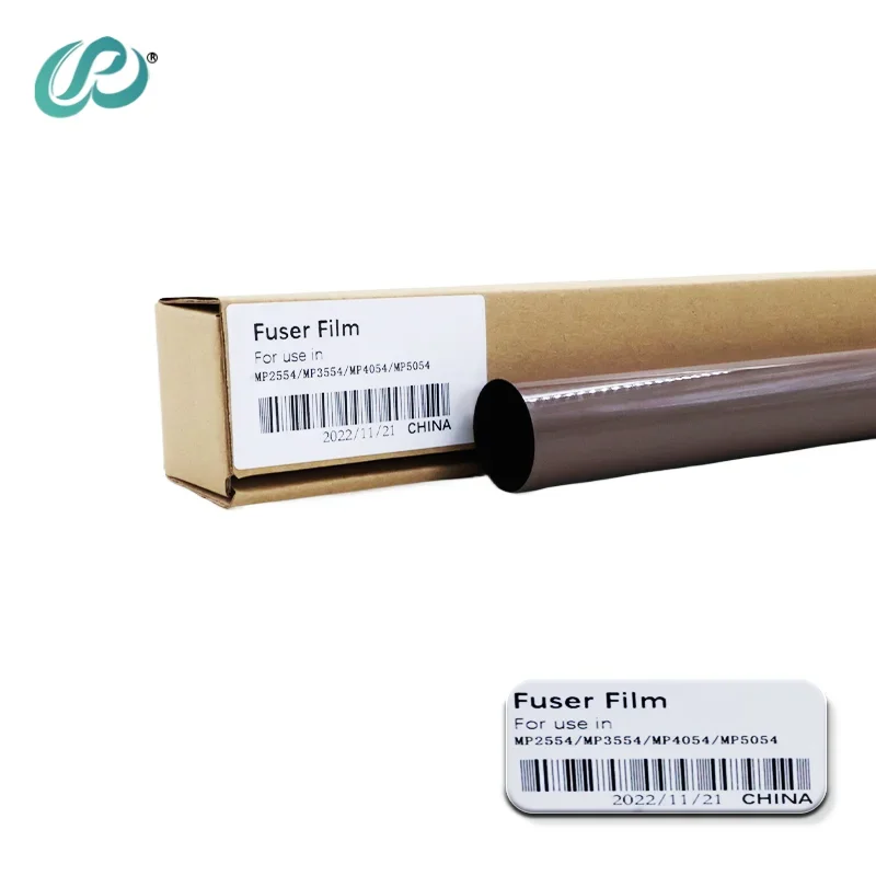 1pcs MP2554 MP3554 Fuser Film Sleeve For Ricoh Aficio MP2554 MP3554 MP4054 MP5054 Spare Parts