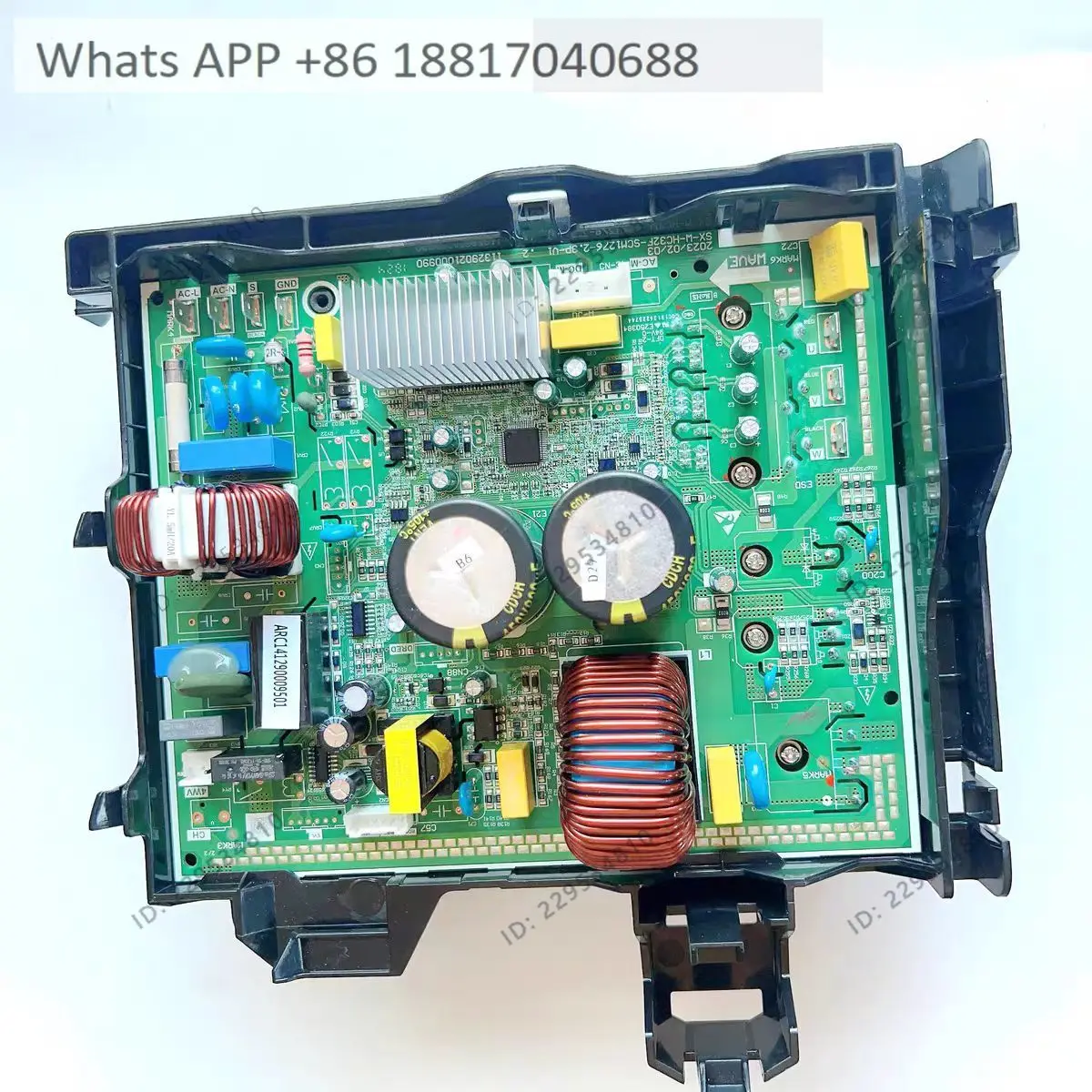 New air conditioner 3 inverter main board R72WBP1 SX-W-HC32F-SCM1276-2 P-V1