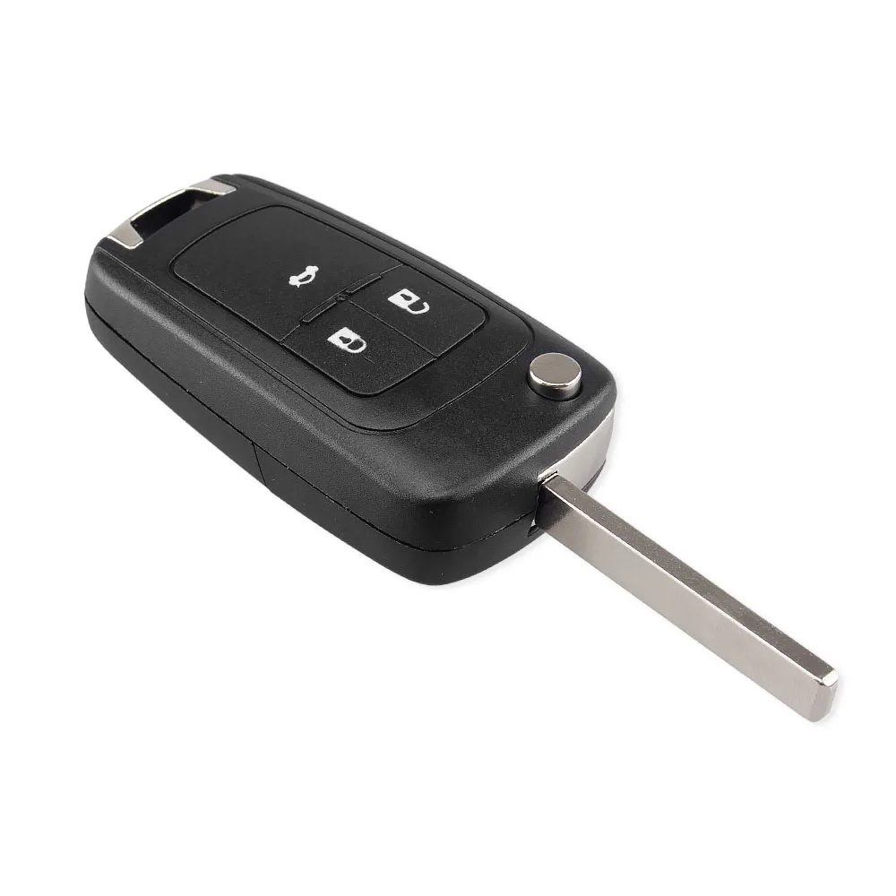 2 3, 4, 5 кнопок, складной чехол для дистанционного ключа для Opel Vauxhall Corsa Astra Vectra Zafira Omega HU100, необрезанное лезвие