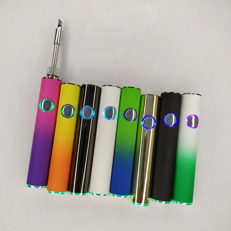 New Type LED Lamp - 3-Color Adjustable Voltage - 10-Second Preheating Battery Rod - USB Electronic Heating Repair Tool