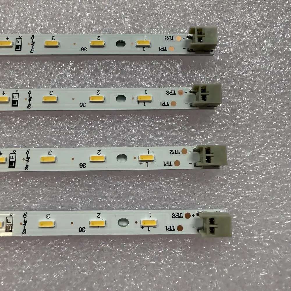 1set LED strip For E129741 32PFL6606H/60 32HFL5573D GT0326-1 GT0326-2 GT0326-4 Sharp screen LK315D3LA63