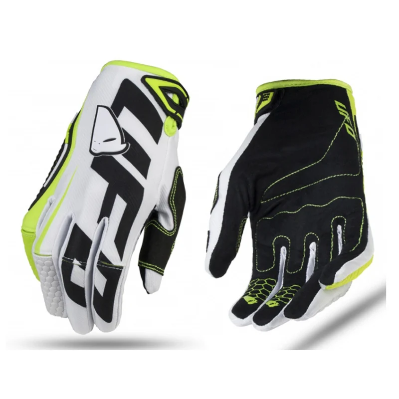 Full Finger Motorcycle Gloves MX MTB Racing Gloves Anti Slip Protective Gear for Motocross DH Cycling Bike