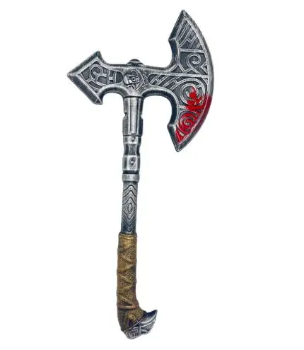 

Realistic Simulated Viking Prop For Halloween Medieval Cosplay Costume Accessory Lightweight Stage Party Performance Fake Kids