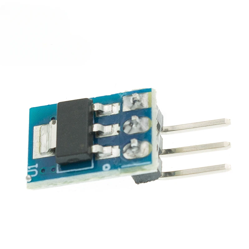 10pcs/lot DC 5V to 3.3V Step-Down Power Supply Module AMS1117-3.3 LDO 800MA