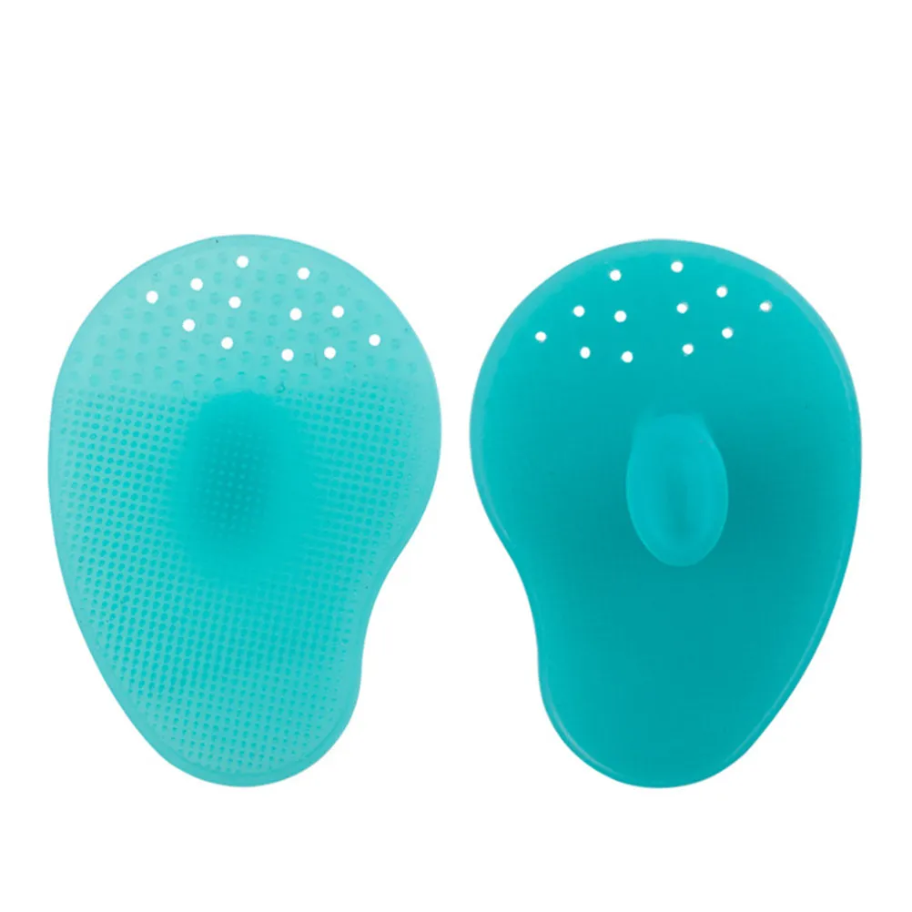 Kit de 6 Peças de Ferramentas de Maquiagem: Escova de Limpeza Facial de Silicone para Desenho Animado