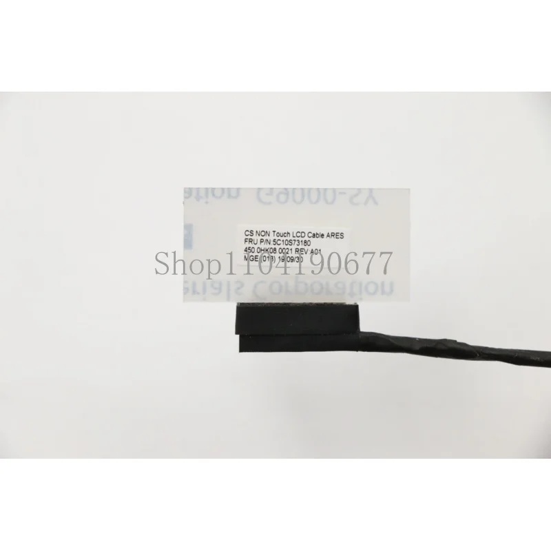 كابل LCD-EDP 30PIN لجهاز Lenovo ThinkPad L13 20R3 20R4 FRU 5C10S73180