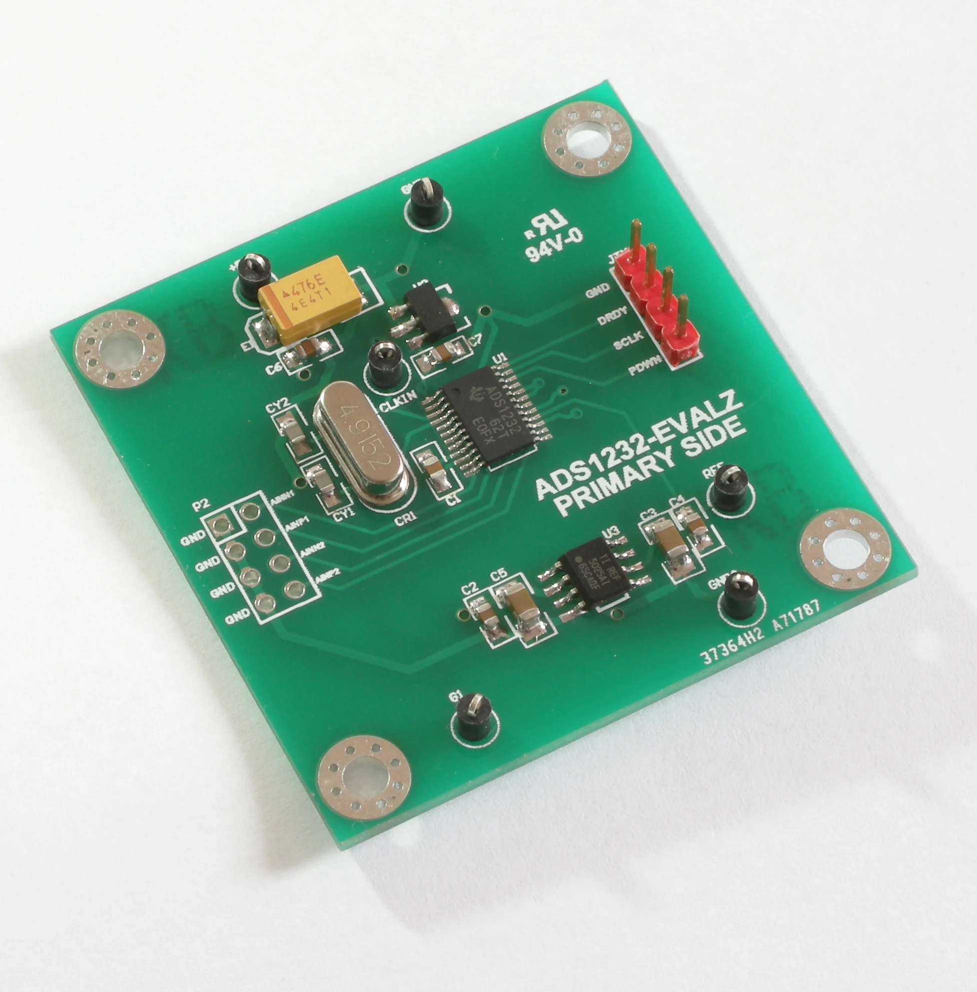 Ads1232 placa de avaliação do módulo adc com referência ref5025