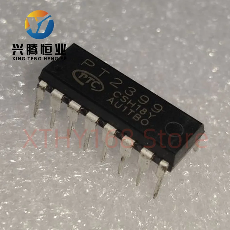 New and original PT2399 DIP16 Integrated circuit IC Electronic components 2399 Reverberation audio processing IC  New Oiginal