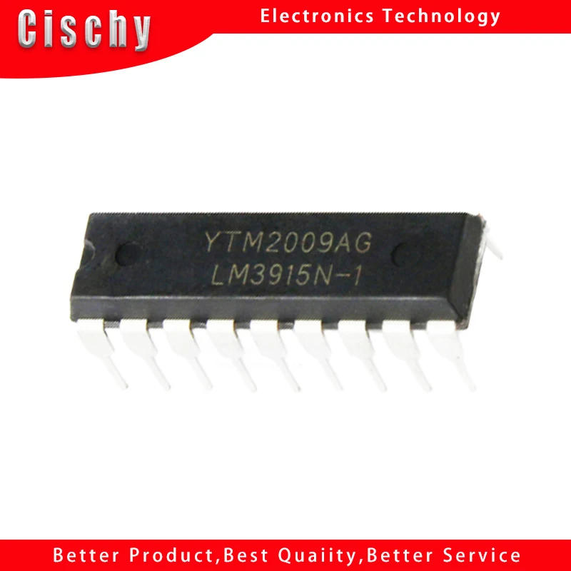 5PCS/lot LM3915N-1 LM3915 LM3915-1 LM3915N