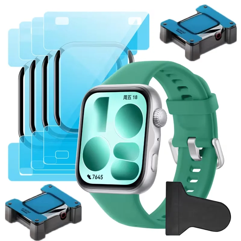 For For Huawei Watch Fit 5 Pro 3D/HD Hydrogel Easy Installation kit+Curved Screen Protector 1-5pcs Film huawei watch Fit 5/4/4 pro/3 - Aliexpress Deal