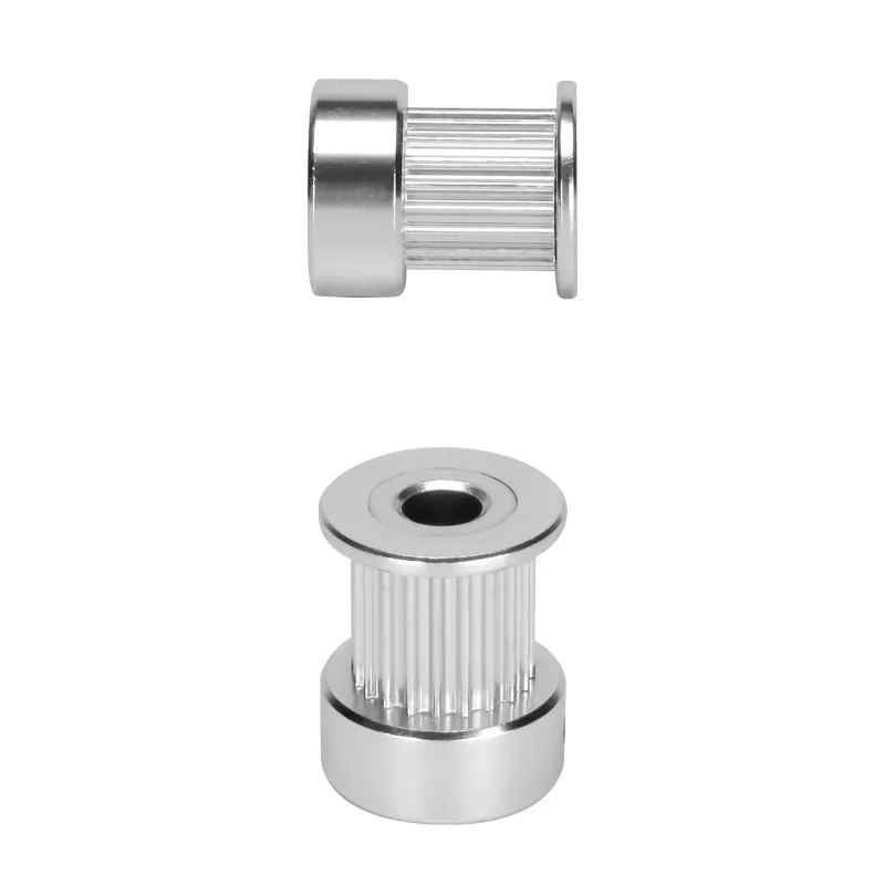 16 Teeth GT2 Timing Pulley, 6mm Bore Linear Gear for 10mm GT2 Belt, Stepper Motor Drive Wheel for 3D Printer