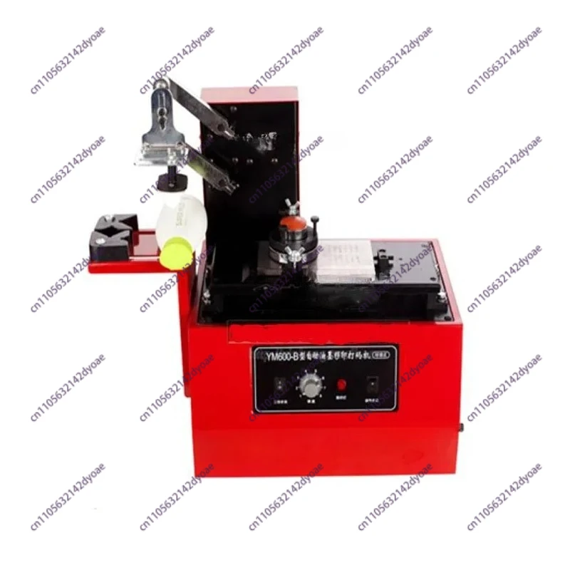 NEW YM600-B 110V 220V Environmental Desktop Electric Pad Printer Round Pad Printing Machine Ink Printer