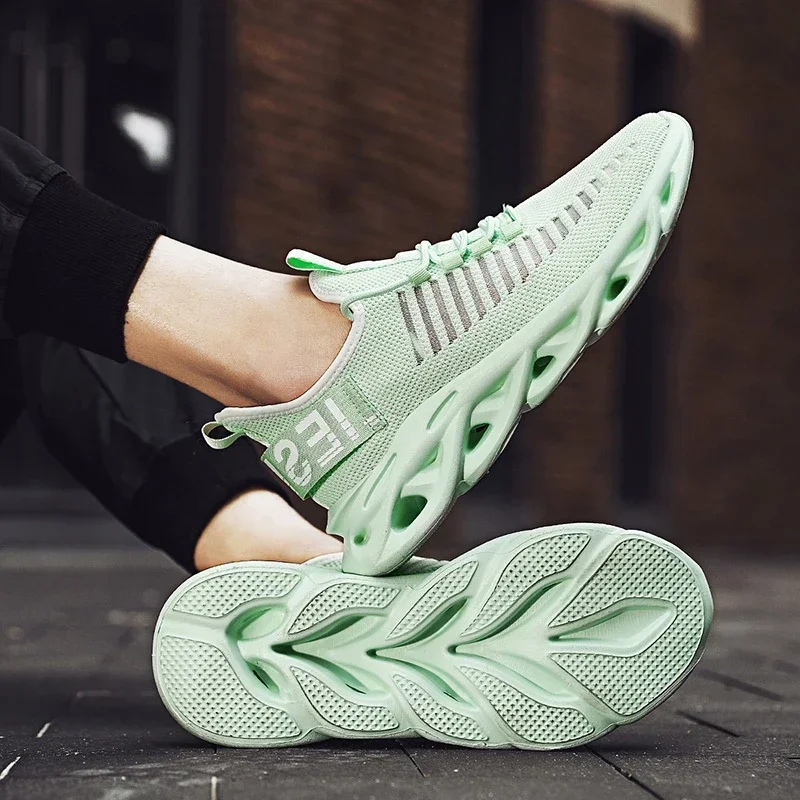 

Универсальные мужские кроссовки для отдыха, мужские легкие удобные спортивные прогулочные туфли, модные высококачественные легкие удобные прогулочные туфли