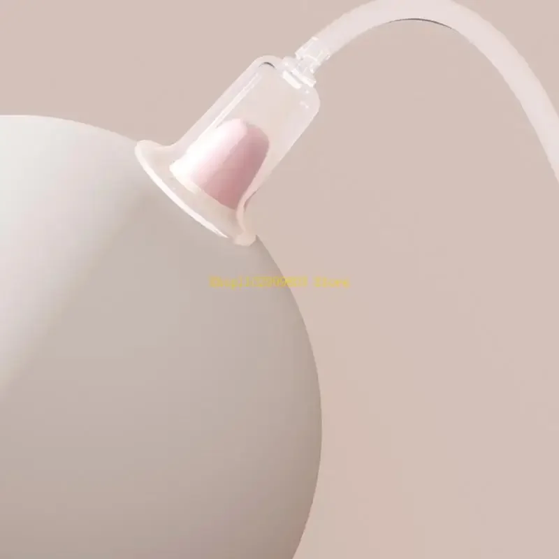 Estrattore per capezzoli affondati Correttore elettrico per capezzoli piatti o invertiti per donne 9 marce capezzolo ricaricabile J0MF