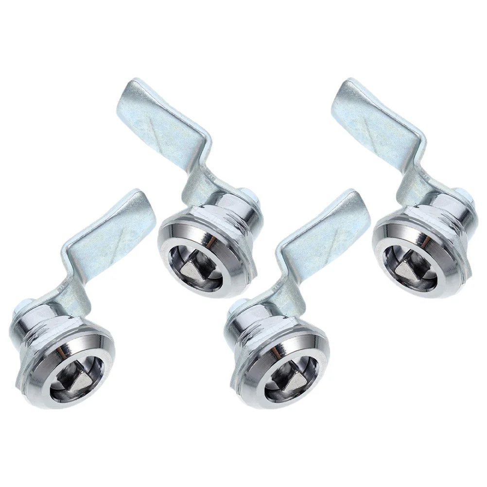 

4Pcs Zinc Alloy Triangle Key Lock for Cabinets Industrial Equipment Sealing Durable and Stylish Combination Drawer Lock