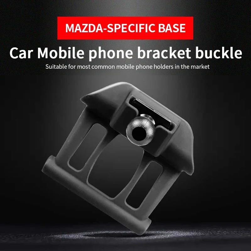 Car Phone Holder Base Auto Air Vent Stand Dashboard Bracket For Mazda 3 Axela CX4 CX5 CX8 CX30 Mazda 6 Atenza Enclave 04-23