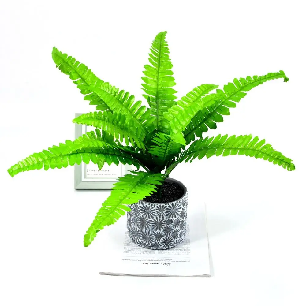 12/18/24 folhas folhas persas artificiais plantas tropicais toque real palmeira artificial grande realista