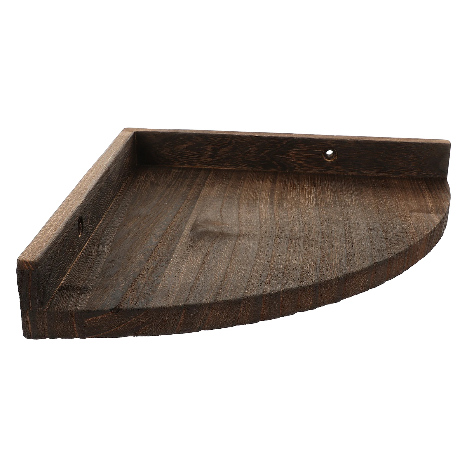 

Triangle Wall 28cm Smooth Lightweight Floating Shelf For Wall Floating Shelves For Bathroom Bedroom Kitchen Decor Storage Rack