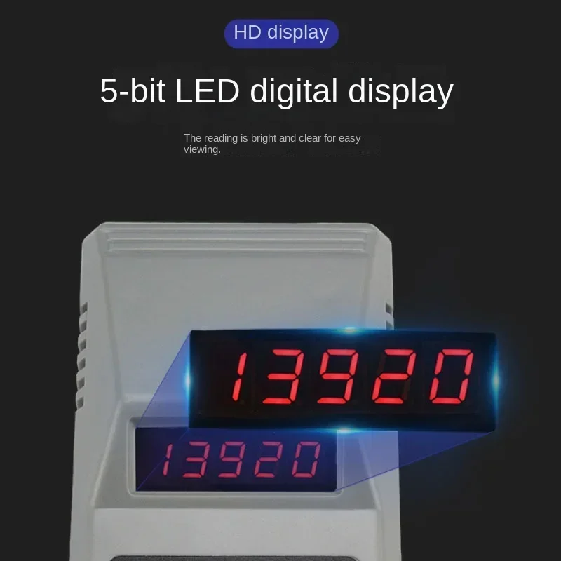 Strobe Tachometer Electromechanical Car Tester DSS-2A Computer Digital Flash Velometer