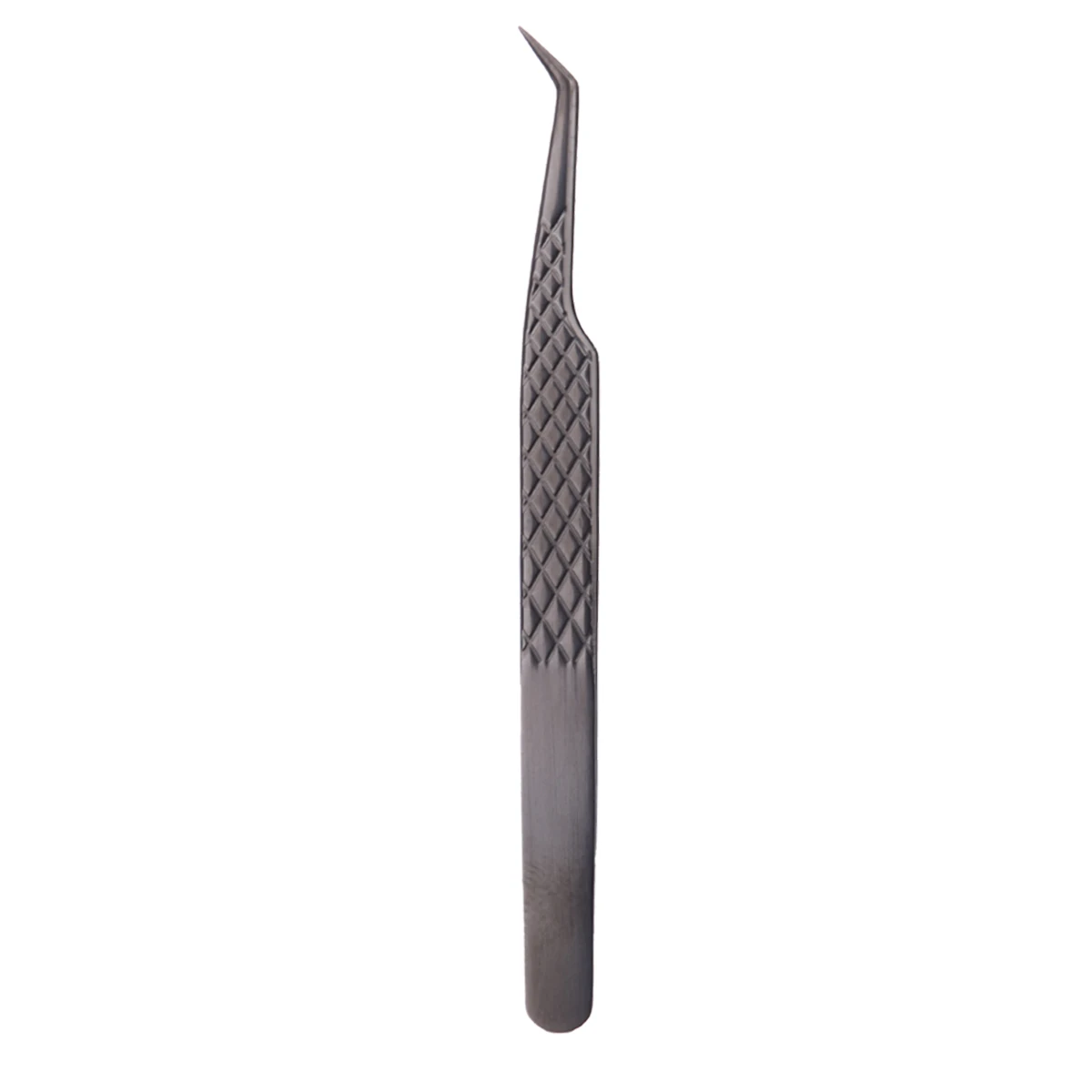 1 Stück/2/4/6 Stück 3,0 schwarze Wimpernpinzette für Wimpernverlängerungen, Diamantgriff, 90 Grad Spitze, Volumen, Wimpernverlängerungspinzette – Detail 6