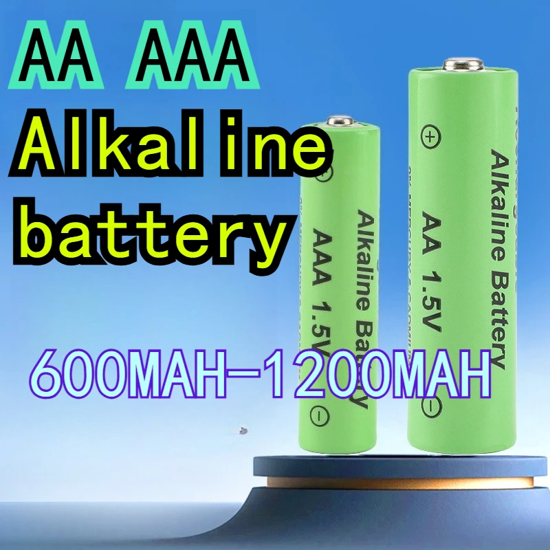

AA AAA1200mAh Alkaline Rechargeable Battery 1.5V Electric Toy Children's Electronic Remote Control Car Rechargeable Battery